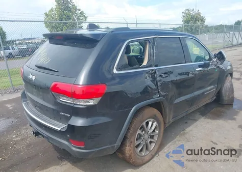 2016 Jeep Grand Cherokee Limited z USA, uszkodzony, nr VIN 1C4RJFBG4GC482871